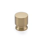 Emtek Prosser Knob Satin Brass - 1 1/4 in