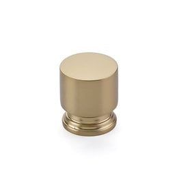 Emtek Prosser Knob Satin Brass - 1 1/4 in