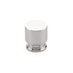 Emtek Prosser Knob Polished Nickel - 1 1/4 in