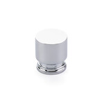 Emtek Prosser Knob Polished Chrome - 1 1/4 in