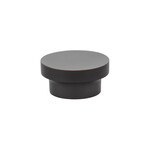 Emtek District Knob Oil-Rubbed Bronze - 1 3/8 in
