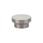 Emtek District Knob Satin Nickel - 1 3/8 in