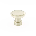 Emtek Haydon Knob Satin Nickel - 1 1/4 in