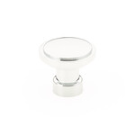 Emtek Haydon Knob Polished Chrome - 1 1/4 in