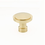 Emtek Haydon Wardrobe Knob Satin Brass - 1 3/4 in