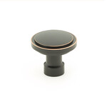 Emtek Haydon Wardrobe Knob Oil-Rubbed Bronze - 1 3/4 in