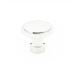 Emtek Haydon Wardrobe Knob Polished Chrome - 1 3/4 in