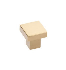 Emtek Hunter Knob Satin Brass - 1 1/4 in