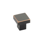 Emtek Hunter Knob Oil-Rubbed Bronze - 1 5/8 in