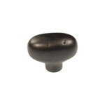 Hickory Hardware Carbonite Knob Black Iron - 1 7/8 in
