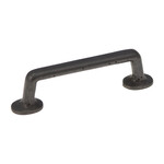 Hickory Hardware Carbonite Pull Black Iron - 4 in