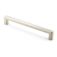 Bexley Pull Brushed Satin Nickel - 6 5/16 in