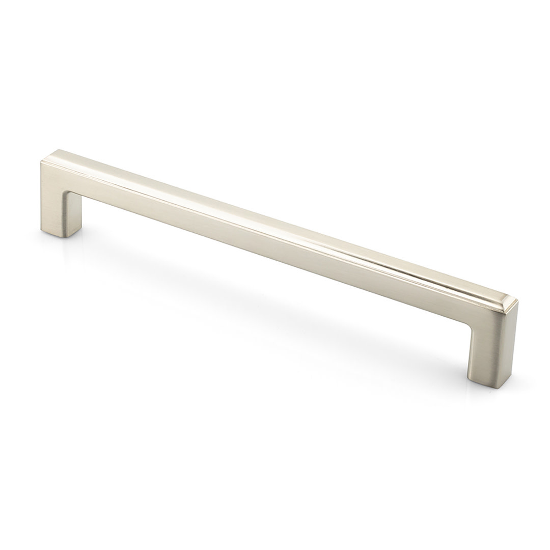 Crofton Edge Pull Polished Chrome - 6 5/16 in - Handles & More