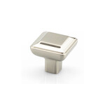 Marathon Hardware Bexley Knob Brushed Satin Nickel - 1 1/8 in