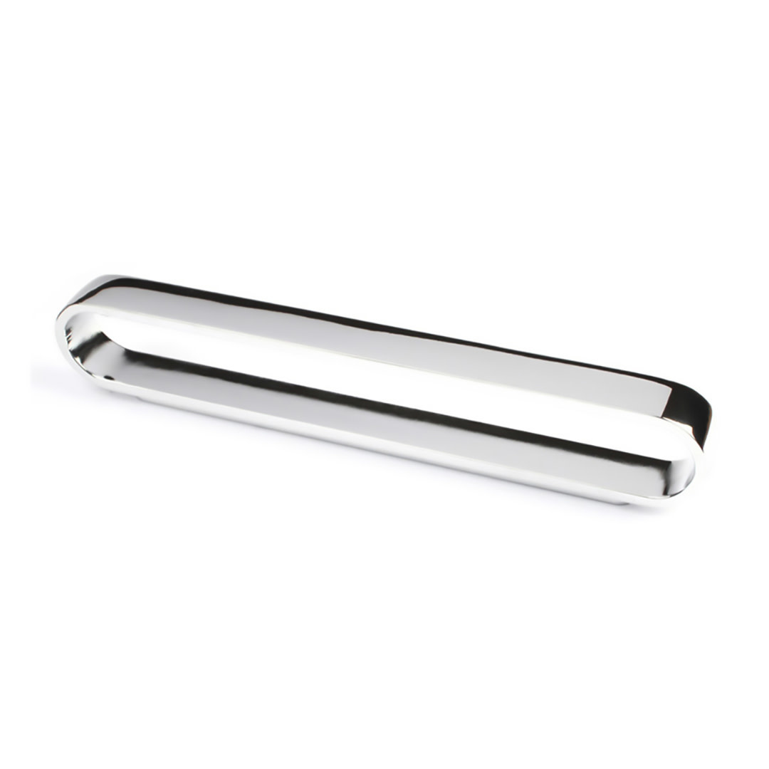 Huntington Pull Polished Chrome 5 1/16 in Handles & More Hardware Ltd.