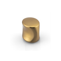 Iona Knob Bronze Champagne - 1 1/8 in