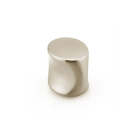 Iona Knob Brushed Nickel - 1 1/8 in