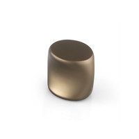 Iona Knob Graphite - 1 1/8 in