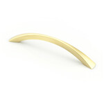 Marathon Hardware Lauro Pull Brushed Brass - 5 1/16 in