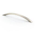 Marathon Hardware Lauro Pull Brushed Nickel - 6 5/16 in