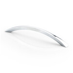 Marathon Hardware Lauro Pull Polished Chrome - 6 5/16 in