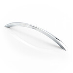 Marathon Hardware Lauro Pull Polished Chrome - 10 1/16 in