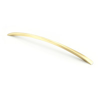 Lauro Pull Brushed Brass - 12 5/8 in