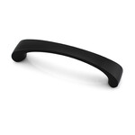 Marathon Hardware Rochelle Pull Matte Black - 3 3/4 in