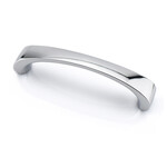 Marathon Hardware Rochelle Pull Polished Chrome - 3 3/4 in