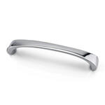 Marathon Hardware Rochelle Pull Polished Chrome - 5 1/16 in
