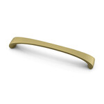 Marathon Hardware Rochelle Pull Brushed Brass - 6 5/16 in