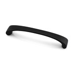Marathon Hardware Rochelle Pull Matte Black - 6 5/16 in