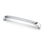 Marathon Hardware Rochelle Pull Polished Chrome - 6 5/16 in