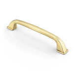 Marathon Hardware Senza Pull Brushed Brass - 5 1/16 in