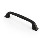 Marathon Hardware Senza Pull Matte Black - 5 1/16 in