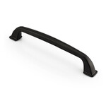 Marathon Hardware Senza Pull Matte Black - 6 5/16 in