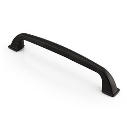 Marathon Hardware Senza Pull Matte Black - 6 5/16 in