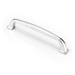 Marathon Hardware Senza Pull Polished Chrome - 6 5/16 in
