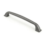 Marathon Hardware Senza Pull Stone Grey - 6 5/16 in