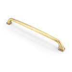 Marathon Hardware Senza Pull Brushed Brass - 10 1/16 in