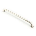 Marathon Hardware Senza Pull Brushed Nickel - 12 5/8 in