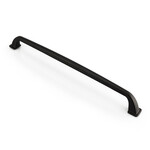 Marathon Hardware Senza Pull Matte Black - 12 5/8 in