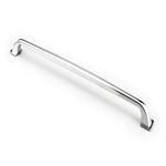 Marathon Hardware Senza Pull Polished Chrome - 12 5/8 in