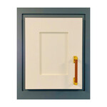 Outsource Robust Shaker Cabinet Door - White Down