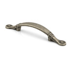 Marathon Hardware Corporal Pull Weathered Iron - 3 in