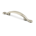 Marathon Hardware Corporal Pull Brushed Satin Nickel - 3 in