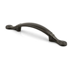 Marathon Hardware Corporal Pull Oil-Rubbed Bronze - 3 in