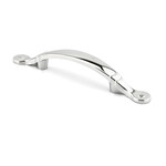 Marathon Hardware Corporal Pull Polished Chrome - 3 in
