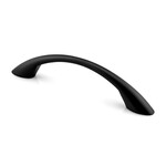 Marathon Hardware Elliot Pull Matte Black - 3 3/4 in