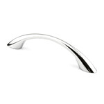 Marathon Hardware Elliot Pull Polished Chrome - 3 3/4 in